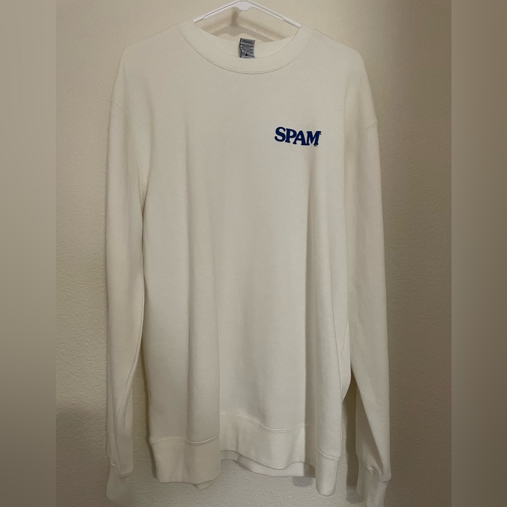 SPAM X Nom_Life Spam Sweatshirt NWOT